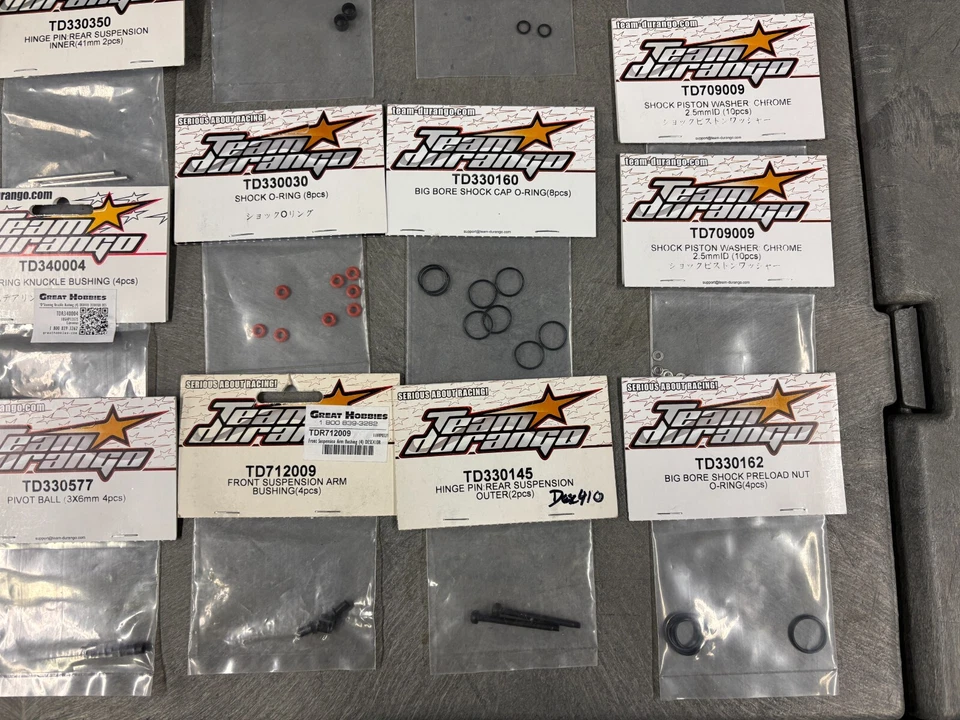 Team Durango parts lot DEX210 DESC210R DEST210R DEX410 DESC410 Foto 4 de 4