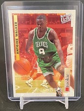 1996-97 Fleer Ultra Basketball Antonie Walker Rookie Encore #275