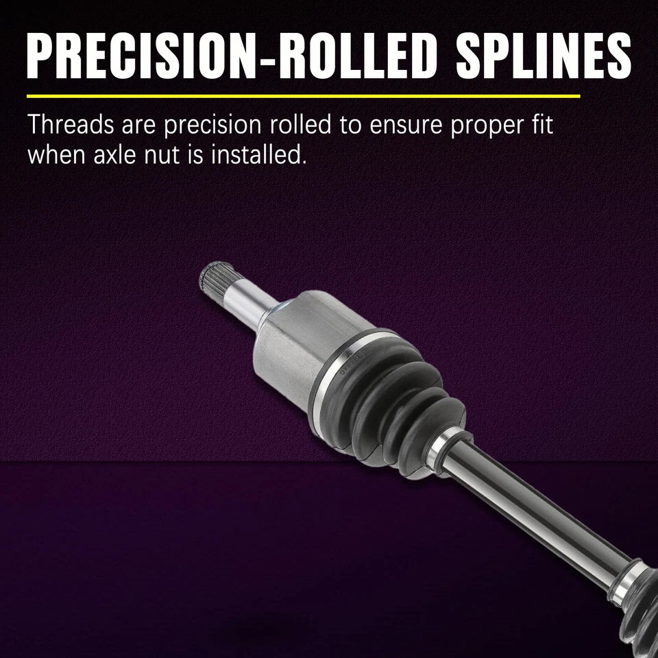 Front CV Axle Shaft for Ford Flex Taurus X Lincoln MKS MKT Sable 2008 - 2011 FWD Foto 4 de 4