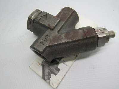 Yarway Trappola Orifizio Unibody Classe 600 – Serie 746 – 600 Psi / 40 Bar – Surplus