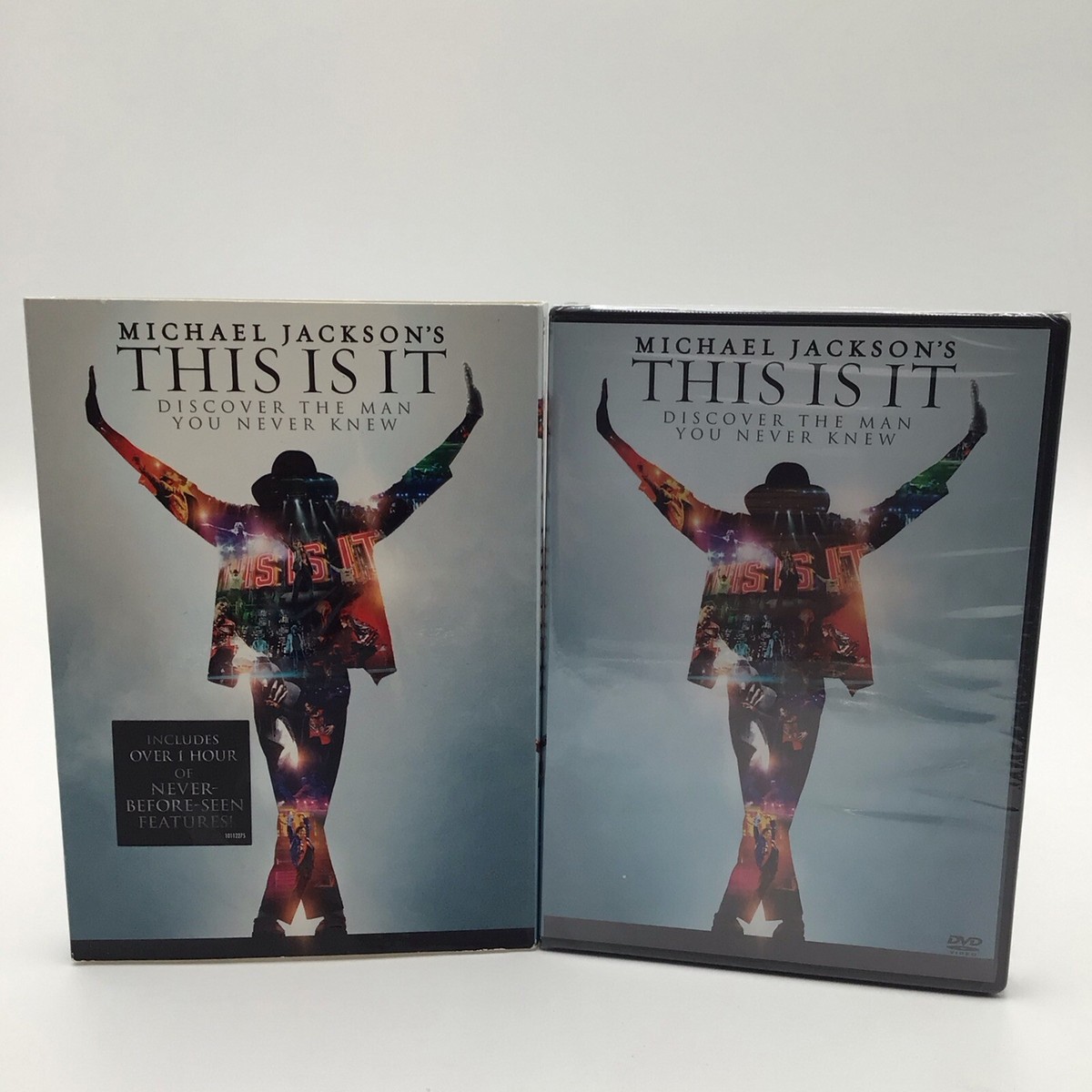 Michael Jackson's this Is It (DVD, 2009) NEW WITH SLEEVE SONY