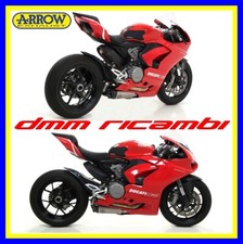Terminali scarico ARROW WORKS DUCATI STREETFIGHTER V2 955 2022 2023 silenziatori
