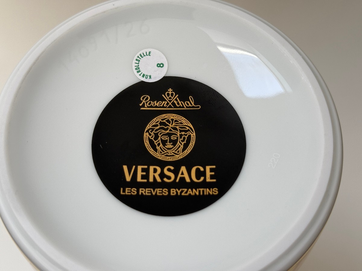 VERSACE Byzantine Dreams Les reves Byzantins VASE 10 1/4 Rosenthal