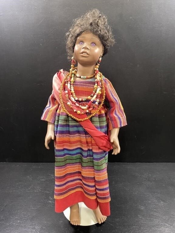 洋書 FOR THE LOVE DOLLS World of Love Soul – DeeBeeGee's Virtual Black Doll Museum™