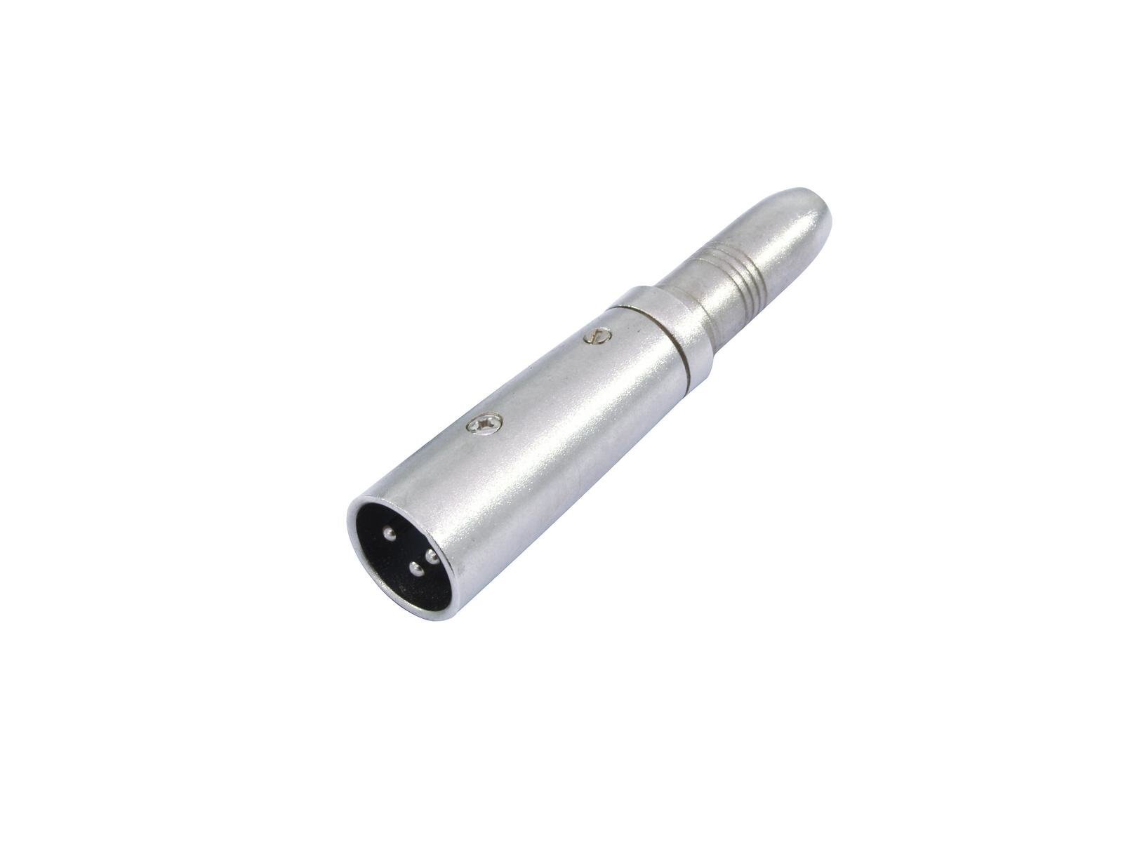Thumbnail - Omnitronic Adapter Xlr(m)/klinke(f) Mono