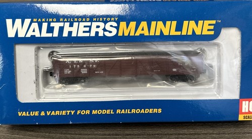 Góndola Walthers MainLine HO 910-5652 40’ 50 toneladas con fondo descendente Santa Fe 175679 nueva en caja | Zustand: New