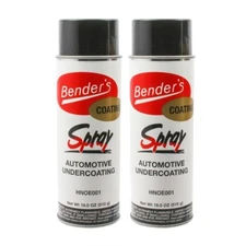 Trailer Fender Rubberized Undercoating Spray Prevents Rust Protective