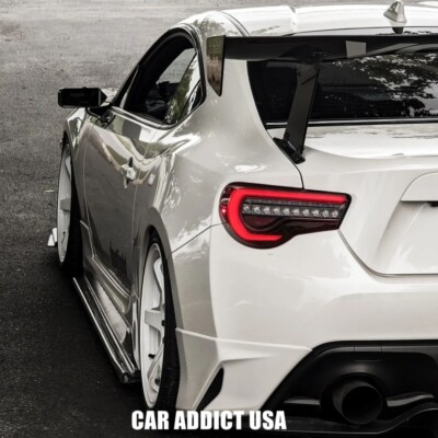 Upgrade LED Tail Lights For Toyota 86 Subaru BRZ Scion FR-S 2013-2020 Rear Lamp