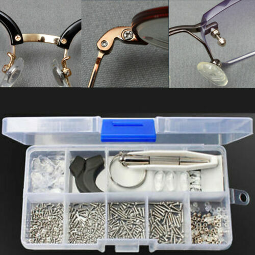 glasses screws and nuts
