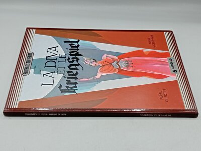 LA DIVA ET LE KRIEGSPIEL Dargaud P. Christin -A. Goetzinger