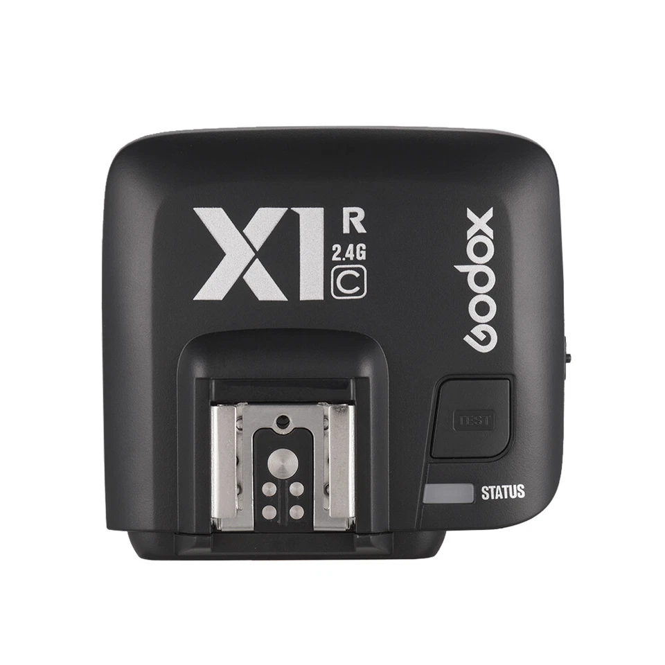 GODOX X1R-C 32 Channels TTL 1/8000s Wireless Remote Flash for Canon EOS Cameras - Image 4 of 4