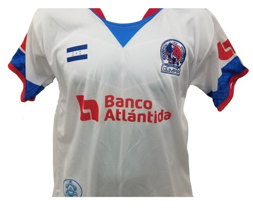 CAMISA BLANCA OLIMPIA - HONDURAS LA CAMISA DE LOS LEONES 39 VECES MONARCAS - Picture 14 of 24