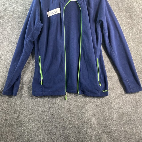 Marmot Jacket Mens Large Fleece Winter Ski Outdoors Hiking Pullover - Picture 7 of 10