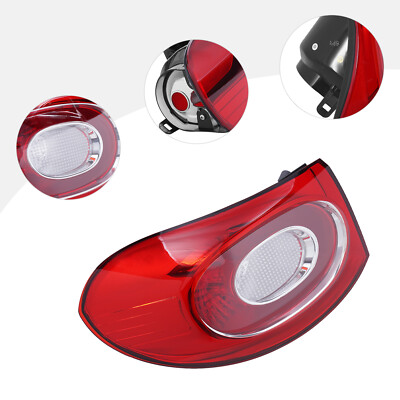 Left Driver Side Fit For 2008-2011 VW Tiguan Rear Tail Lamp Brake Light Assembly
