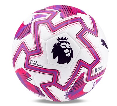 PUMA Unisex Orbita EPL Cup WP FIFA Ball Soccer Purple Football Balls 08489601