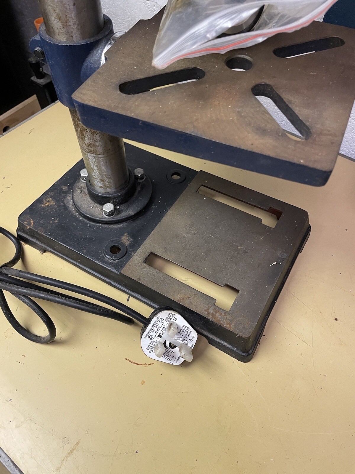 Power Craft 500 W Bench Drill eBay