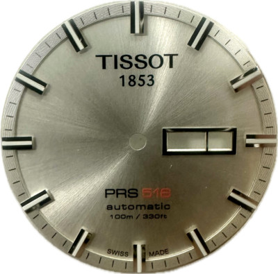 Tissot T Sport PRS516 T044430A Automatic Silver Genuine Like New Old Stock T3