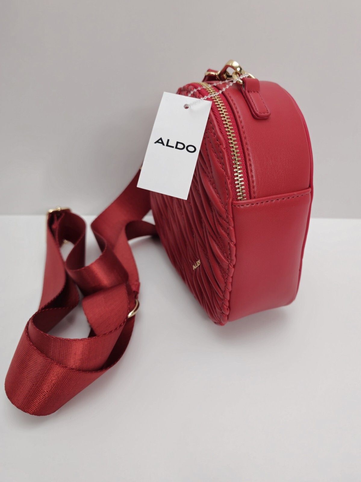 Aldo Red Heart Crossbody Purse eBay