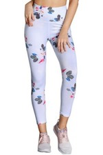 Sport Leggings Ladies "S 4-6 " "M 8-10 " Discrete Print High Waist