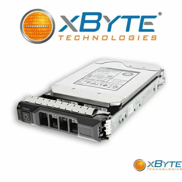 25+ Dell Internal Hard Disk Drives 6 TB Storage Capacity for sale
