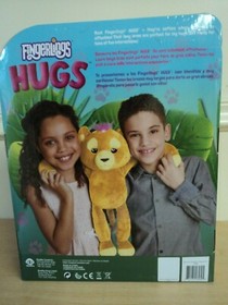 Fingerlings Hugs Sam The Lion Interactive Plush with Light Up Hair 40 Sounds NEW