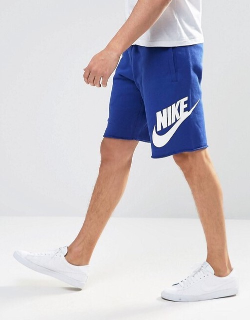 nike men's aw77 sportswear alumni shorts