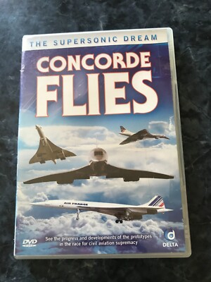 DVD CONCORDE FLIES the supersonic dream (englisch)