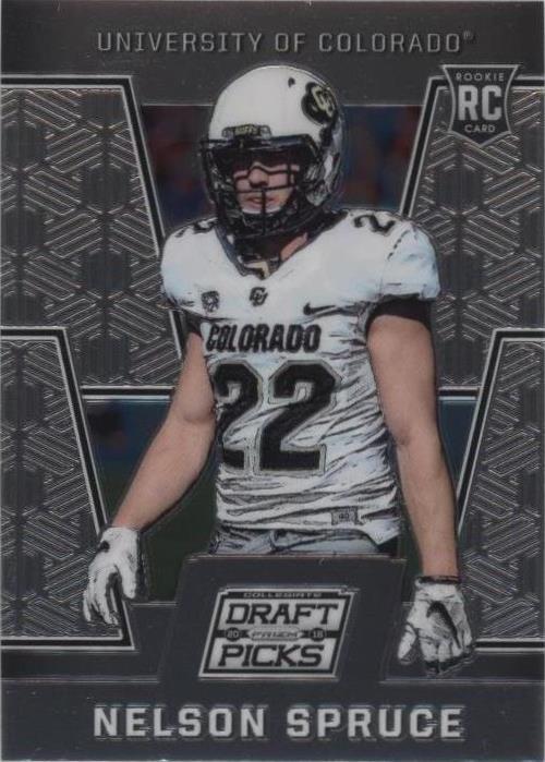 2016 Panini Prizm Collegiate Draft Picks Nelson Spruce #135 - 1 of 2