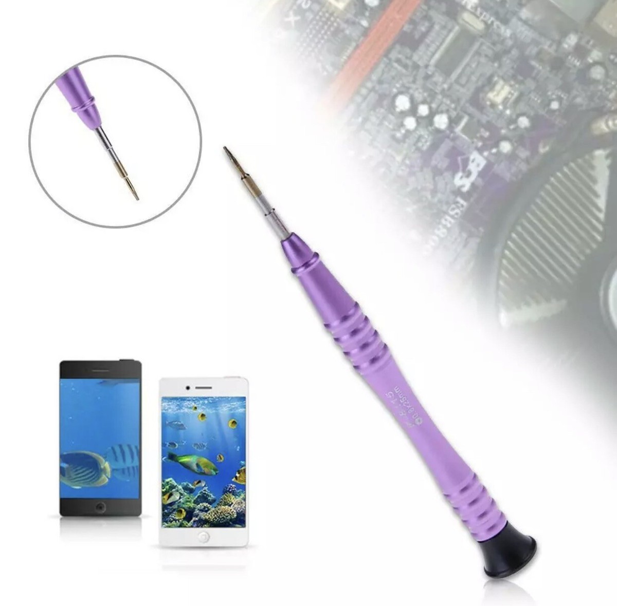 P2 Screwdriver For iPhone Bottom Screws Gen 17 16 15 14 13 12 11