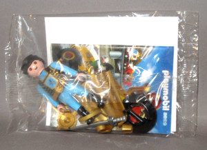 Robe Rose Foncé Playmobil Princesse - Accessoire Pour Figurines - Occasion