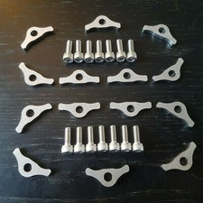 Ford Cologne 2.8 V6 Stainless Special Rocker Washer & Cap Head Bolts Capri 