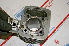 1982  HONDA XR80  OEM CYLINDER BARREL PISTON  ( SEE BELOW)
