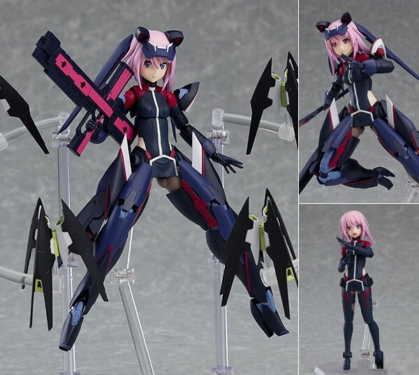 Figma 504 Alice Gear Aegis Yotsuyu Hirasaka Brave figure Max