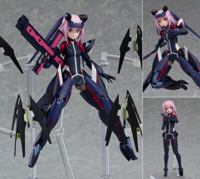 Figma 504 Alice Gear Aegis Yotsuyu Hirasaka Brave figure Max Factory (authentic)