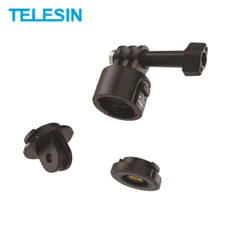 TELESIN Magnetic Quick-release Adapter For Gopro/Insta360/DJI Action Accessories