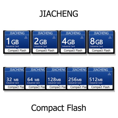 High Speed CF Memory Card 32MB-8GB industrial Compact Flash Card For Camera CNC