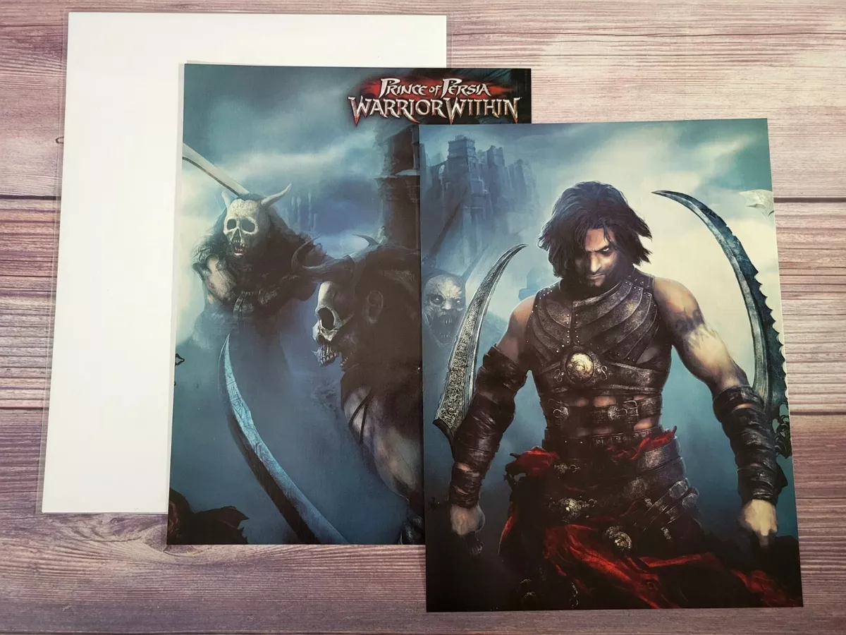 Prince of Persia: Warrior Within official promotional image