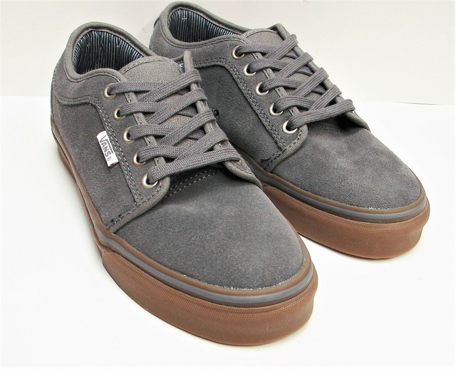 vans chukka low port royale & gum shoes