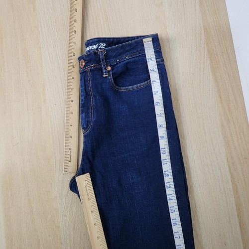 Jeanswest Jeans Womens 10 Blue High Rise Skinny Slim Leg Denim Jeans - Picture 10 of 10