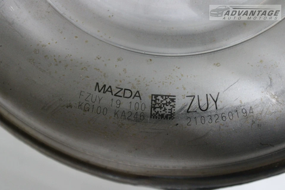 MAZDA CX-30 2020-21 tracción delantera 6 velocidades transmisión automática convertidor de par 60 k OEM Foto 4 de 4