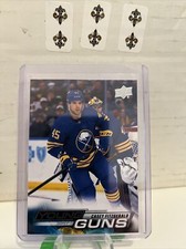 Casey Fitzgerald 2022-23 Upper Deck Young Guns RC #498 Buffalo Sabres