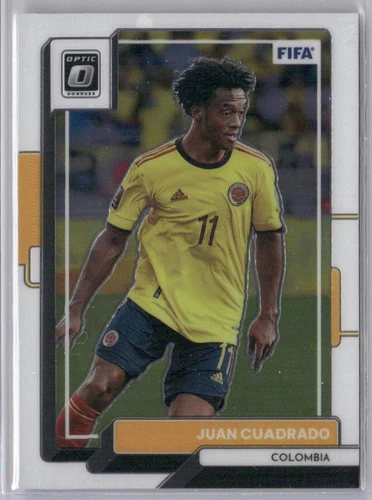 Juan Cuadrado 2022-23 Panini Donruss Soccer FIFA Optic Base #148 Colombia