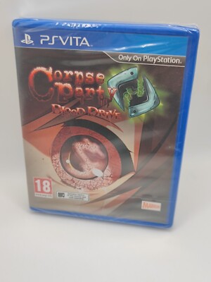 Playstation Vita PS Corpse Party Blood Drive