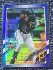 2021 Opening Day Base Blue Foil #166 Colin Moran - Pittsburgh Pirates