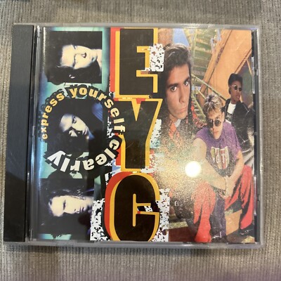 Eyc : Express Yourself Clearly CD