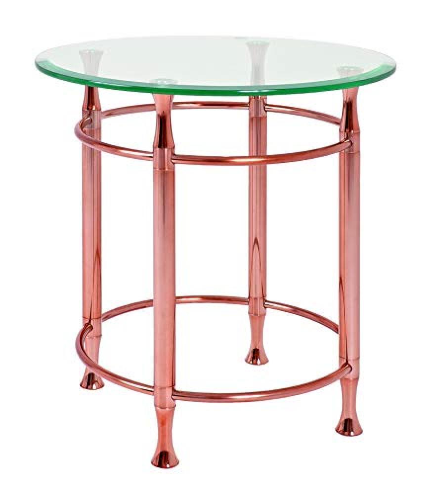 (TG. H: 52 x Ø: 50 cm) Haku Möbel Tavolino - NUOVO