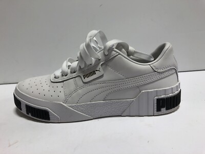 Puma Womens California Sneaker White Size M