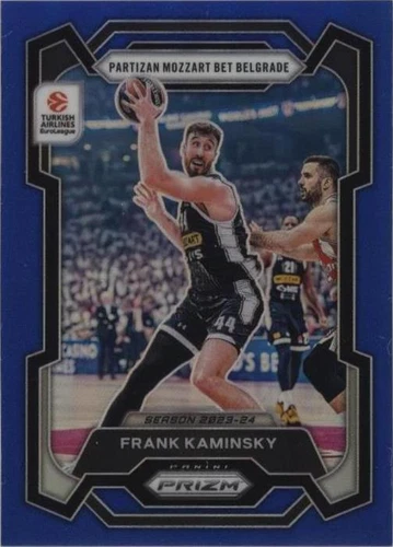 2023-24 Panini Prizm Turkish Airlines EuroLeague - Frank Kaminsky #143