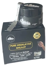 Peaks Purity-100% Pure Himalayan Shilajit Soft Resin, Organic, Premium & Natural