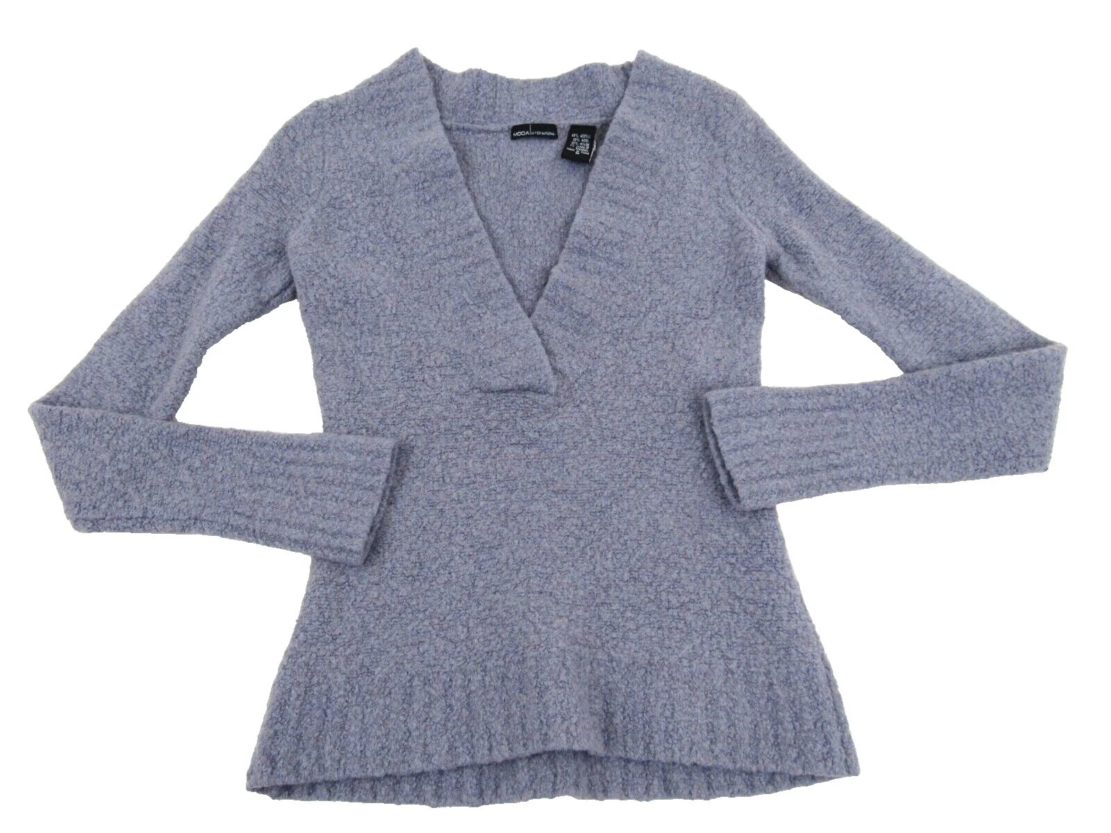 Mezcla de lana Moda International Prendas de vestir para Mujeres